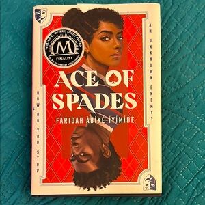Ace of Spades Book by Faridah Àbíké-Íyímídé